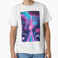 Synthwave Sanctuary: Neon Coral Dreams by PrimeGens