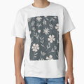 Minimalist Silhouettes Floral Pattern by SeamPix