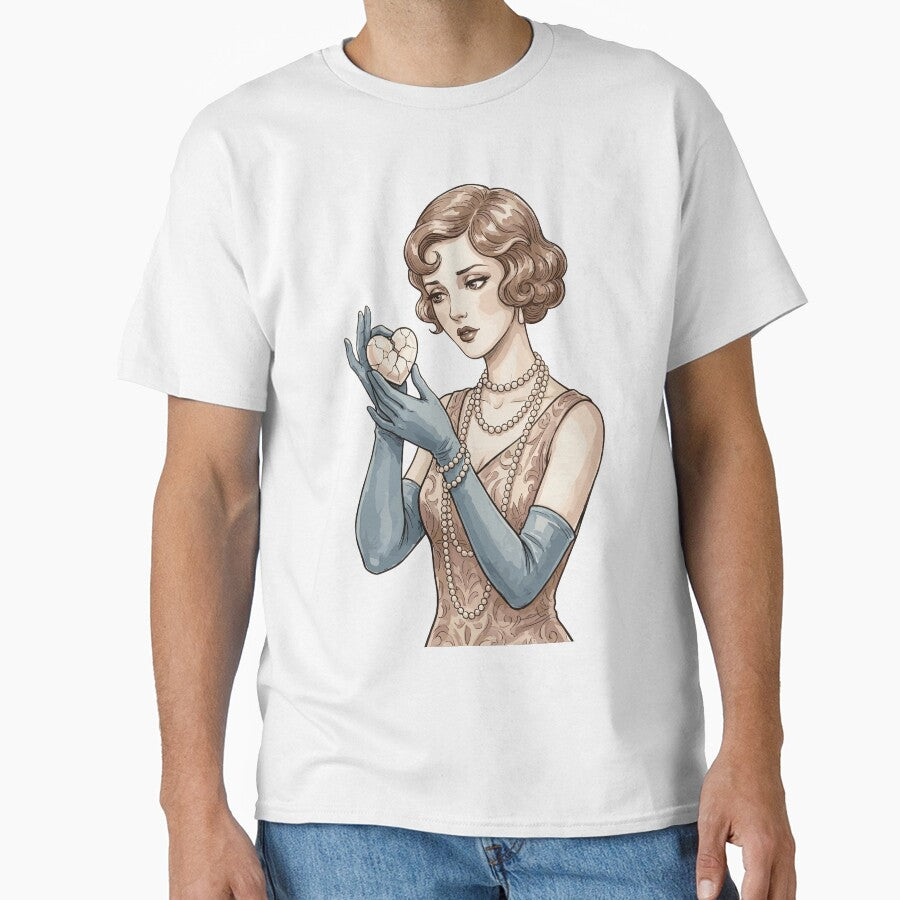 Vintage Coquette: Pearl Heartbreaker by bapupa