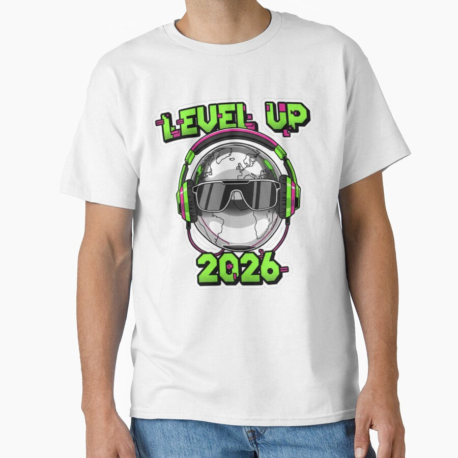 Level Up 2026 - Y2K Streetwear Aesthetic by BeFaCtO