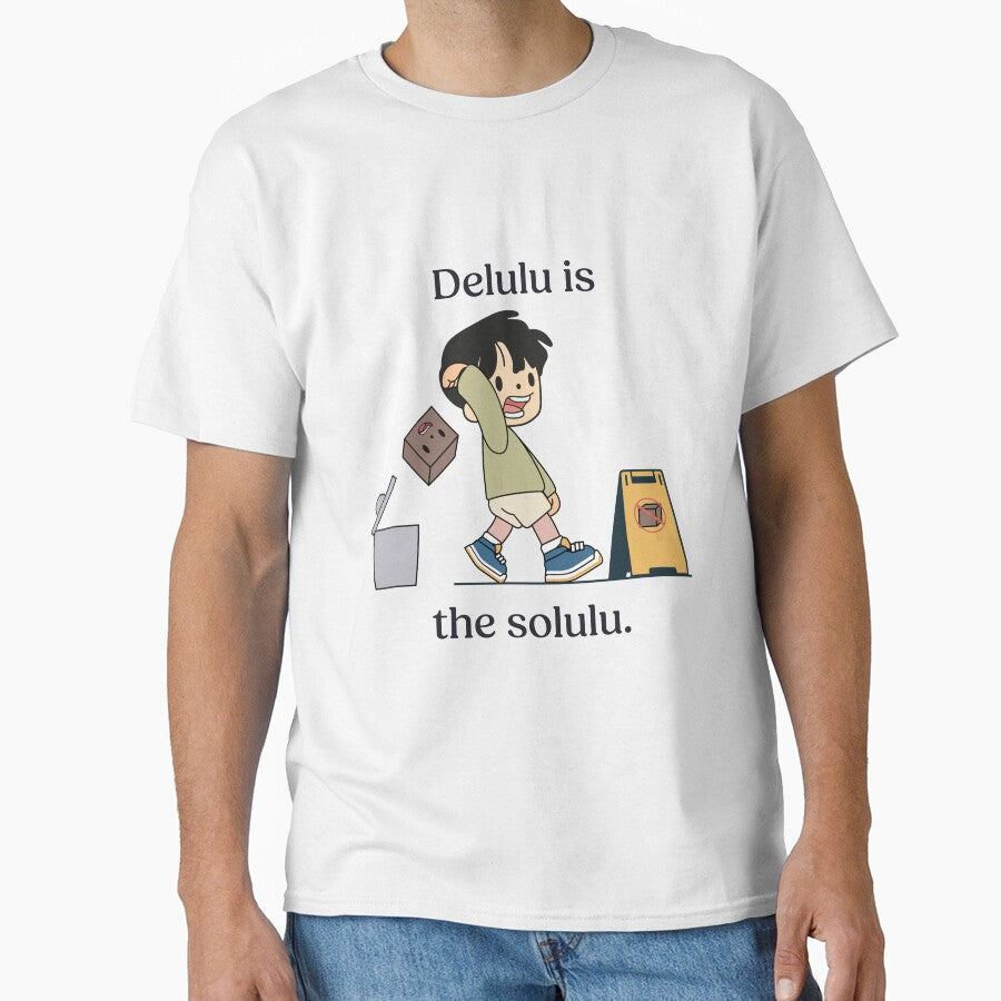 Delulu is the solulu by wabisabicorp