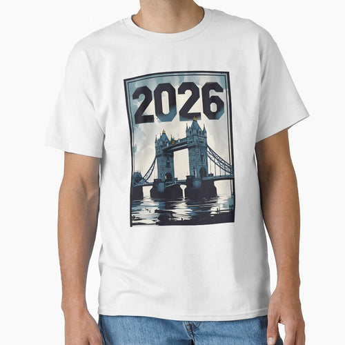 "2026 London Bridge Vintage Style Graduation" by DarylWelsh2024