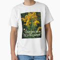 Garden Of Wildflowers Native Plants Yellow Goldenrod Design by EarthArtDesigns