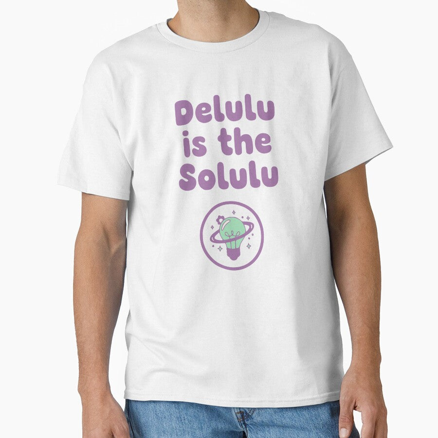 Delulu Is The Solulu - Funny Gen Z Meme & Viral Manifestation by Imaginationbeyond