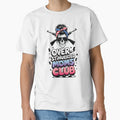 Overstimulated Moms Club Skull with Patriotic Bandana Gifts by Maniutek