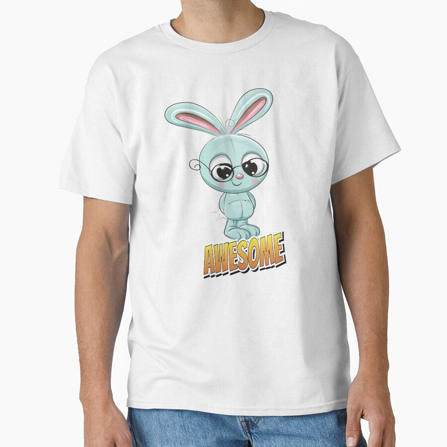 Bunny Rabbit Awesome Cute Kawaii Cartoon by FiveNiches