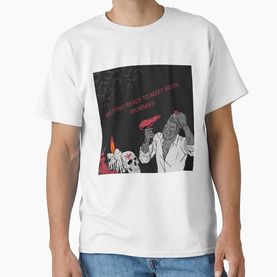 "Goth Mommies, Here I Come – Statement Tee for the Bold & Brave" by bulknova