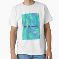 You are enough blue floral by 4seasondesign