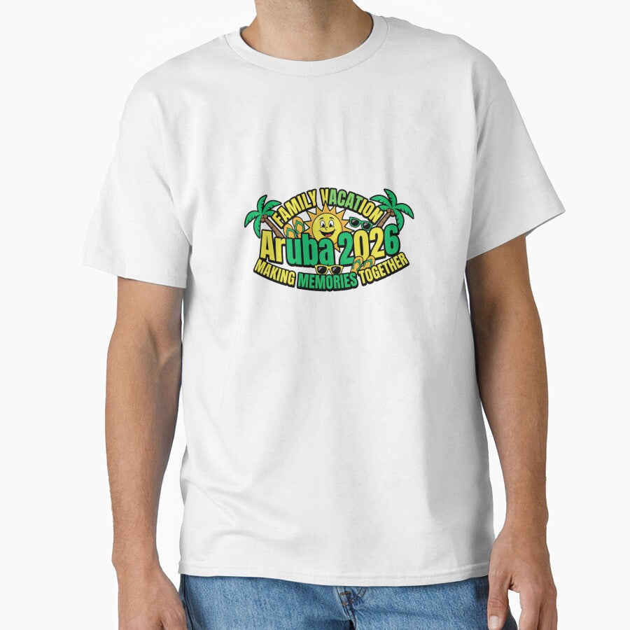 aruba 2026 family vacation tropical beach vibes by ArtDesignTp