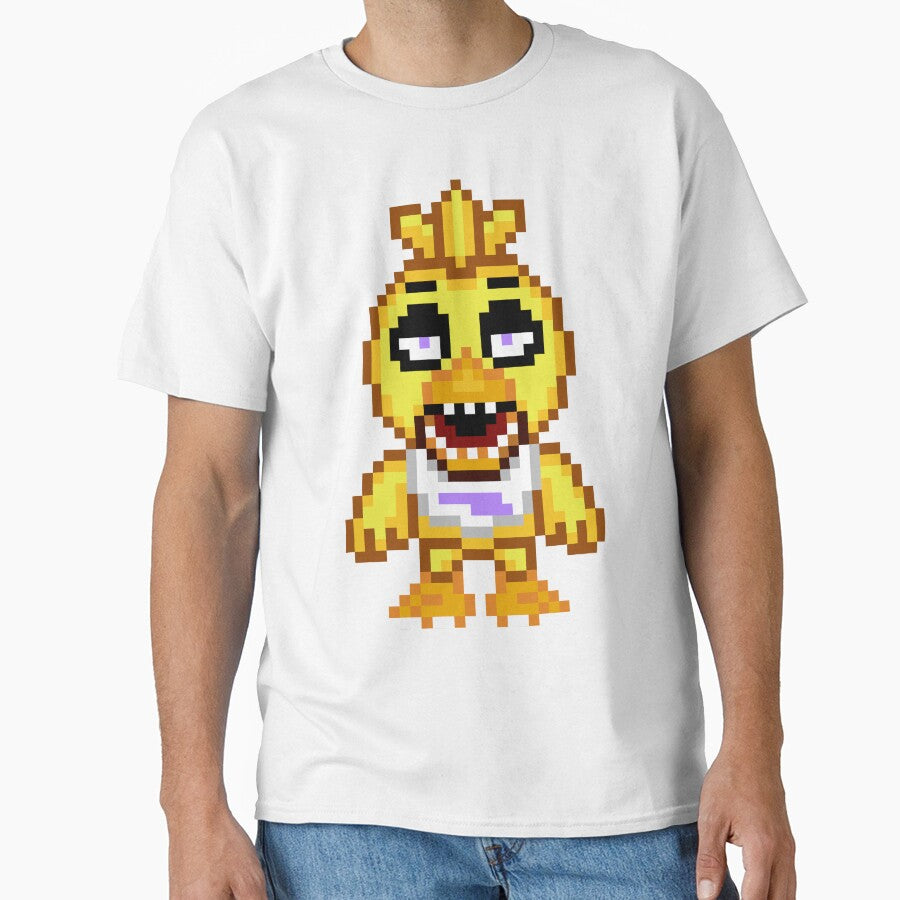 Five Nights at Freddy's - Chica Mini Pixel by pixelcadia