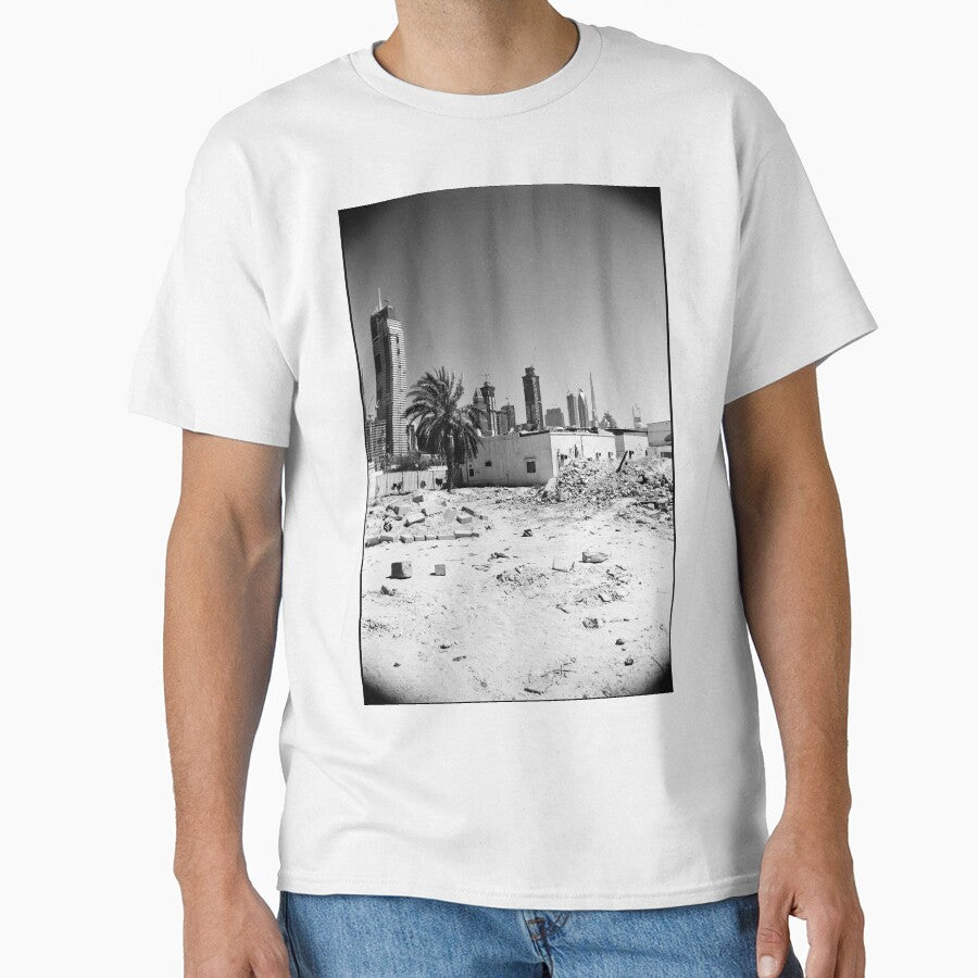 Burj Khalifa and his past by Benjamin Fauvel
