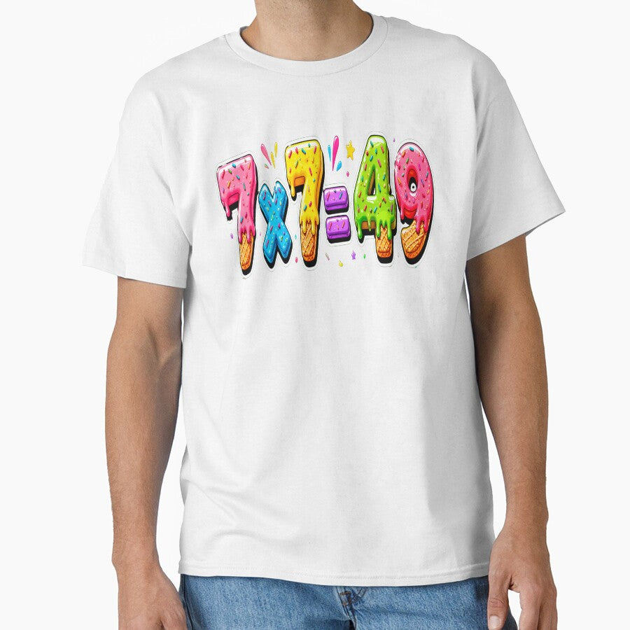 Trendy Meme 7 x 7 = 49 ,Girls will understand by erozzz