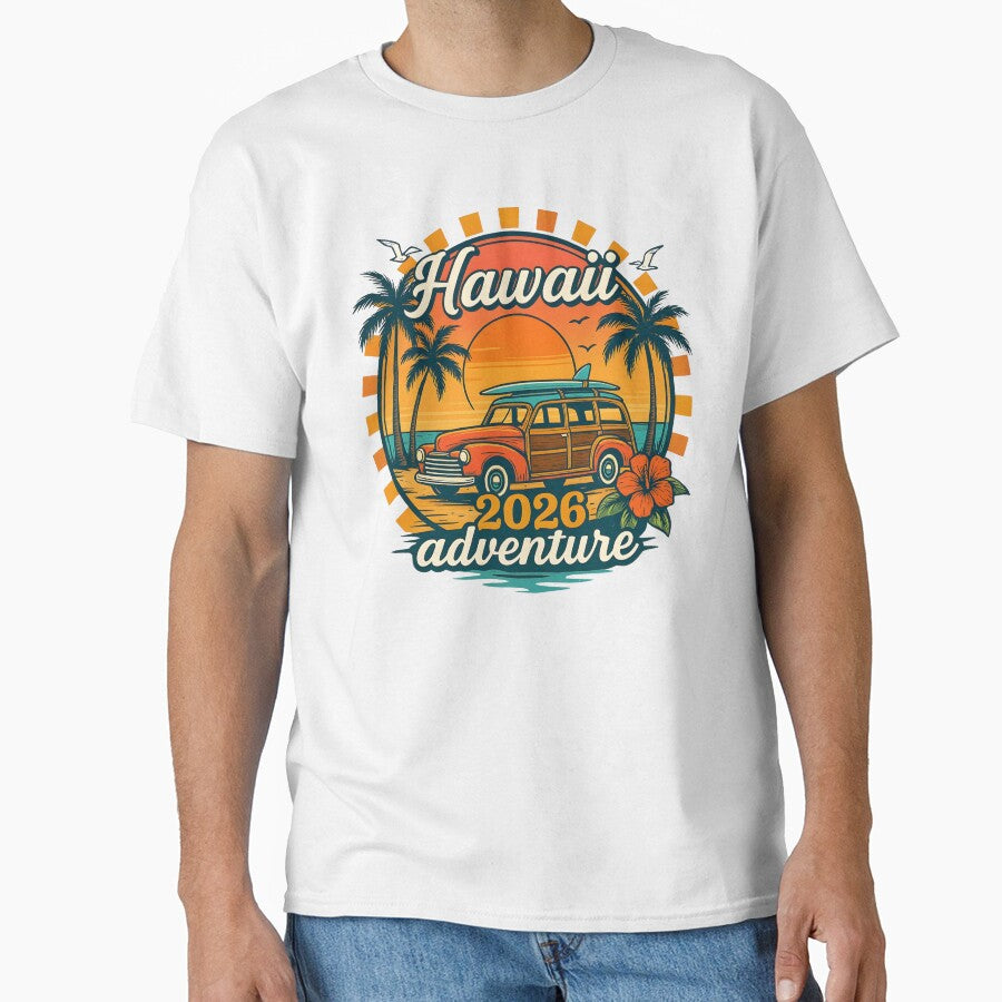 Hawaii Cruise Adventure 2026 Tropical Beach Vacation Design Retro Summer Travel by laggy-soul-0