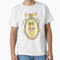 Sunshine Frame – Cute Monster Girl in Yellow by HasHs
