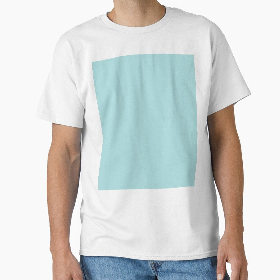 Baby Blue Minimalist Solid Color by TulipVibes
