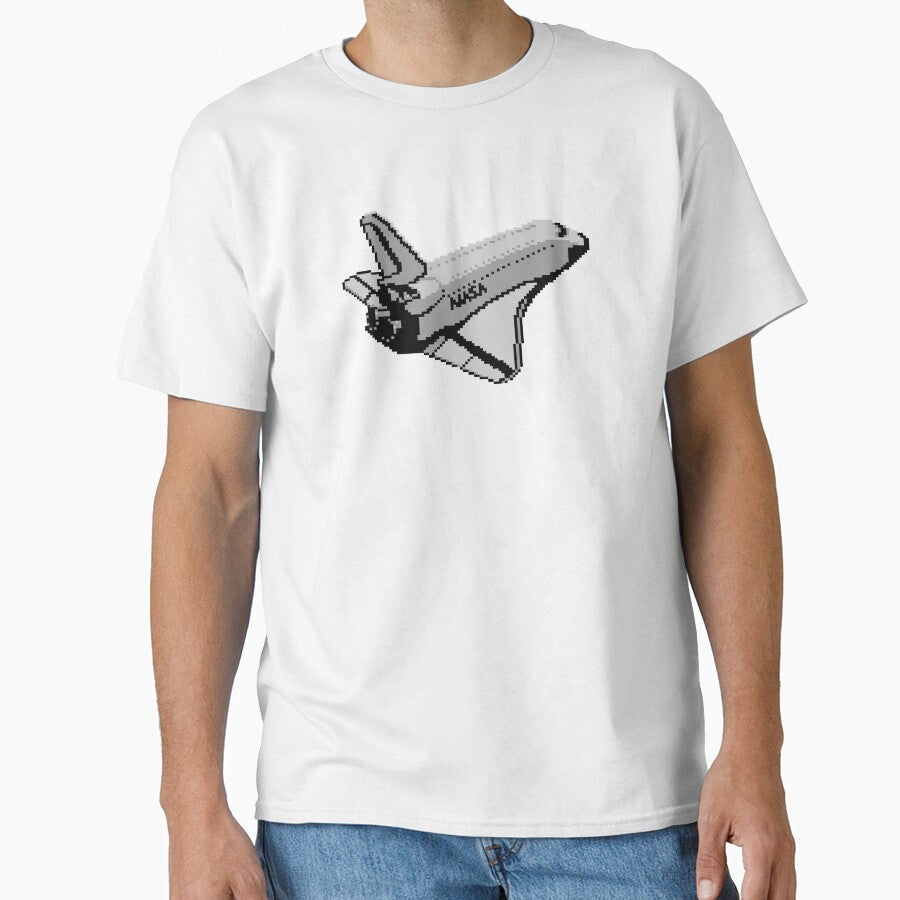 NASA Space Shuttle Sprite by Now Loading...