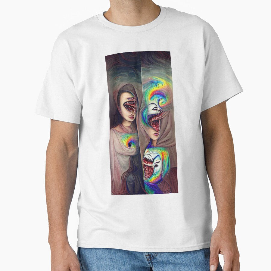 This is a representation of bipolar disorder by kiertwice