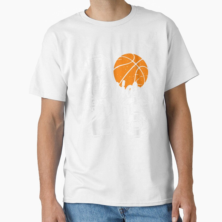 Class of 2026 Basketball Senior 2026 Back To School Funny by Boutkimaewab