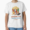 Snacking Is My Winter Sport 2026 by AnnDesignStudio