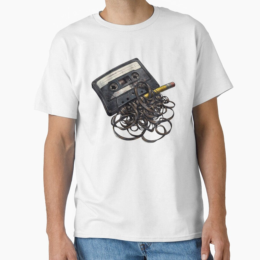 Broken Cassette – Tangled Memory by DesignsByHania
