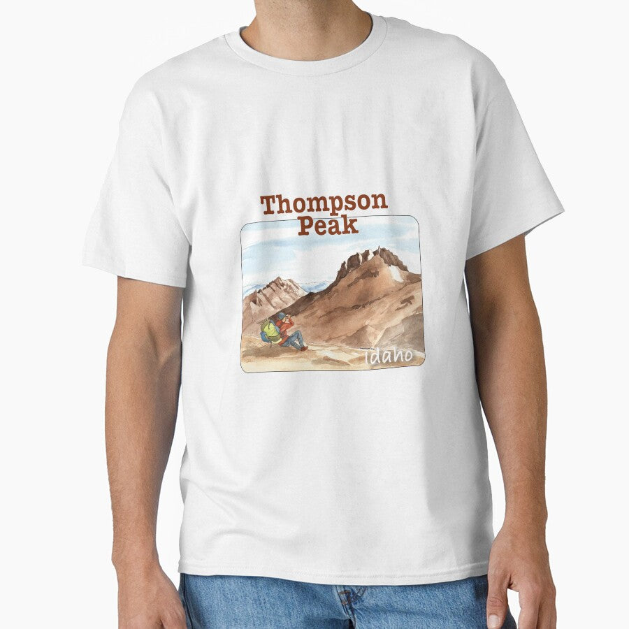 Thompson Peak, Idaho by MMc Buck