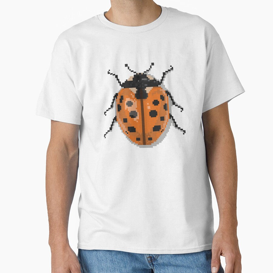 Pixel art beetle nº 018 by Kanistamps