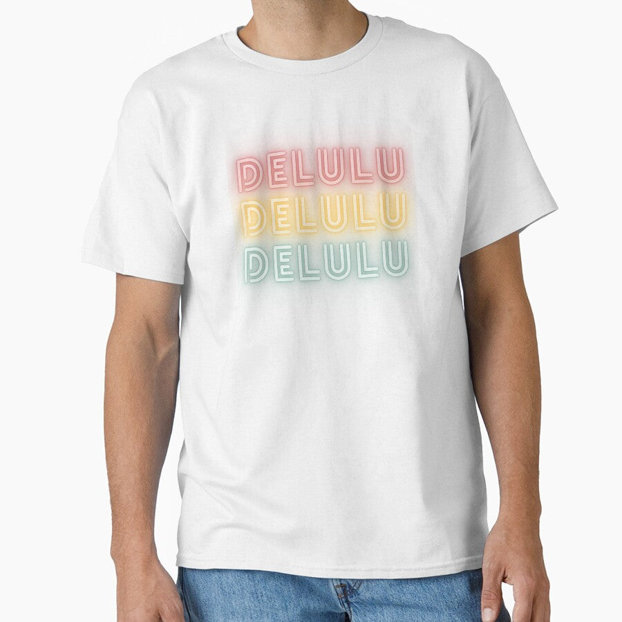 DELULU NEON LIGHTS RED YELLOW GREEN by zvizdetss