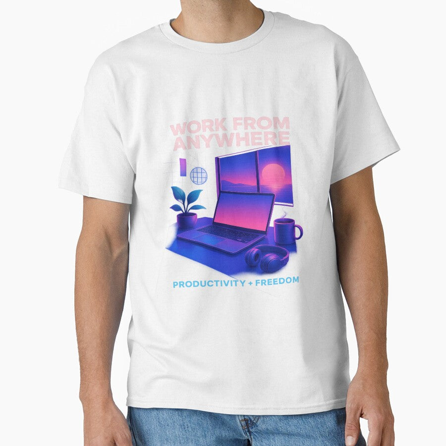 Work From Anywhere by DesignShopAD
