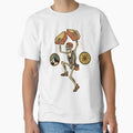 Skeleton Climber Adventure Mountains Compass by LuminOrb