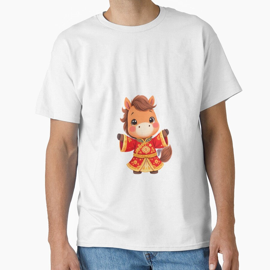 Cute Lunar New Year Horse by Kedspicedesign