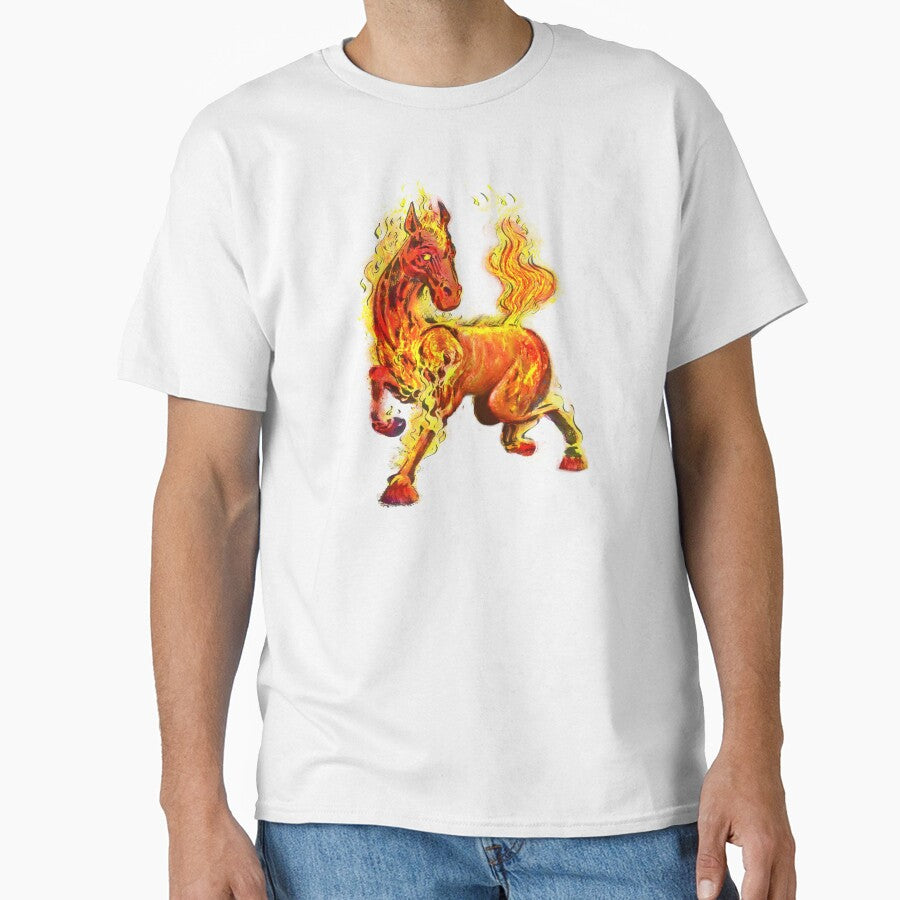 Fire Horse by PLUGOarts