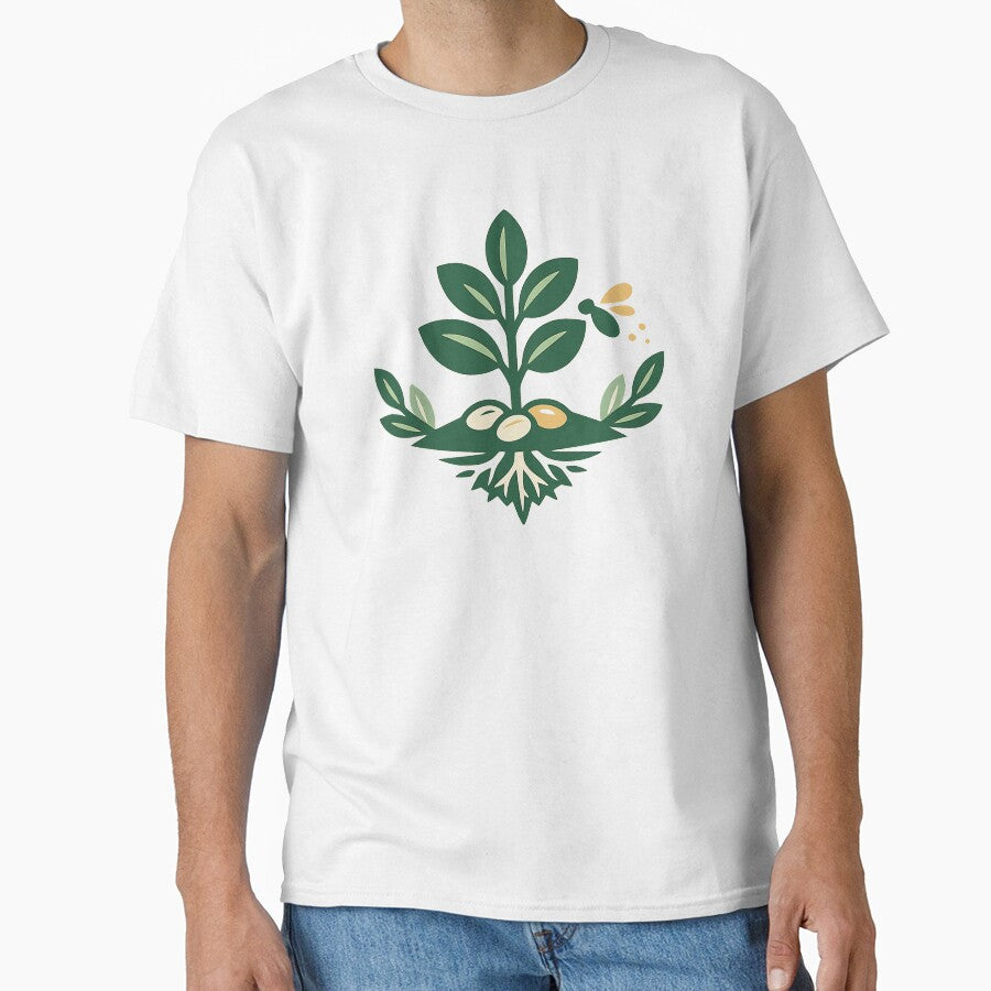 Native Plant Gardener Pollinator Icon by Corvoria
