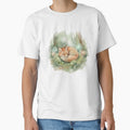 Sleepy Fox Napping in a Mossy Enchanted Forest by GrabaHuk