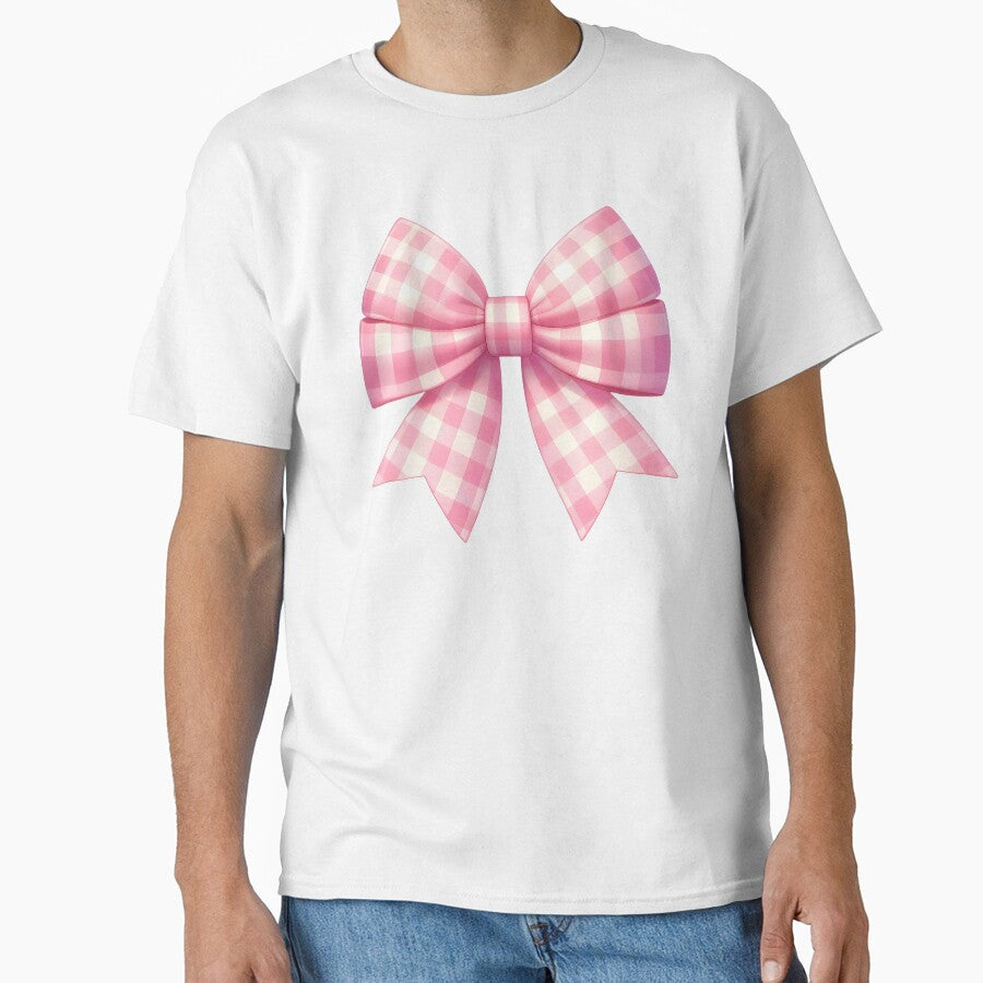 Cute Pink Coquette Bow, Valentines by stylishdzign