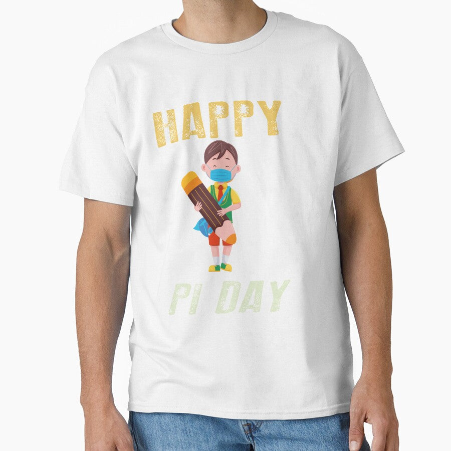 Retro Vintage Happy Pi Day 3.14 Funny Math Nerd 14th March girls boys Kids Gift by YourgiftShop