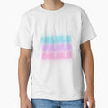 DELULU NEON LIGHTS blue, purple, pink by zvizdetss
