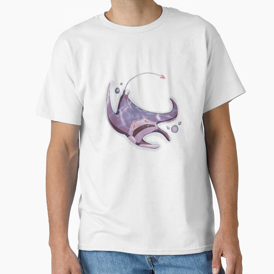 Japanese Devilray (Endangered Species) (horns ver.) [NO TEXT] by Dragon Blossom Art