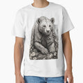 Endangered Ink: Conservation T-Shirt Designs by Bhakta888