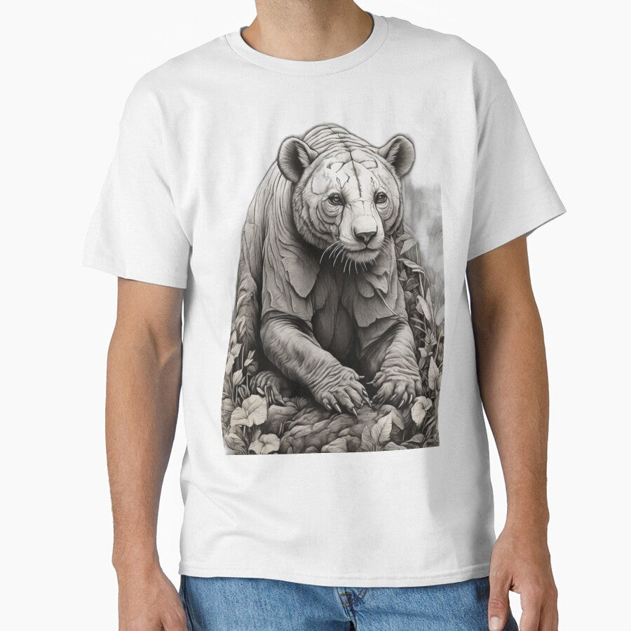 Endangered Ink: Conservation T-Shirt Designs by Bhakta888
