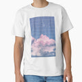 Aesthetic Lo-fi Clouds and Purple Blue Sky Grid  by tartagain \\  Pretty Lo-fi Aesthetic by tartagain