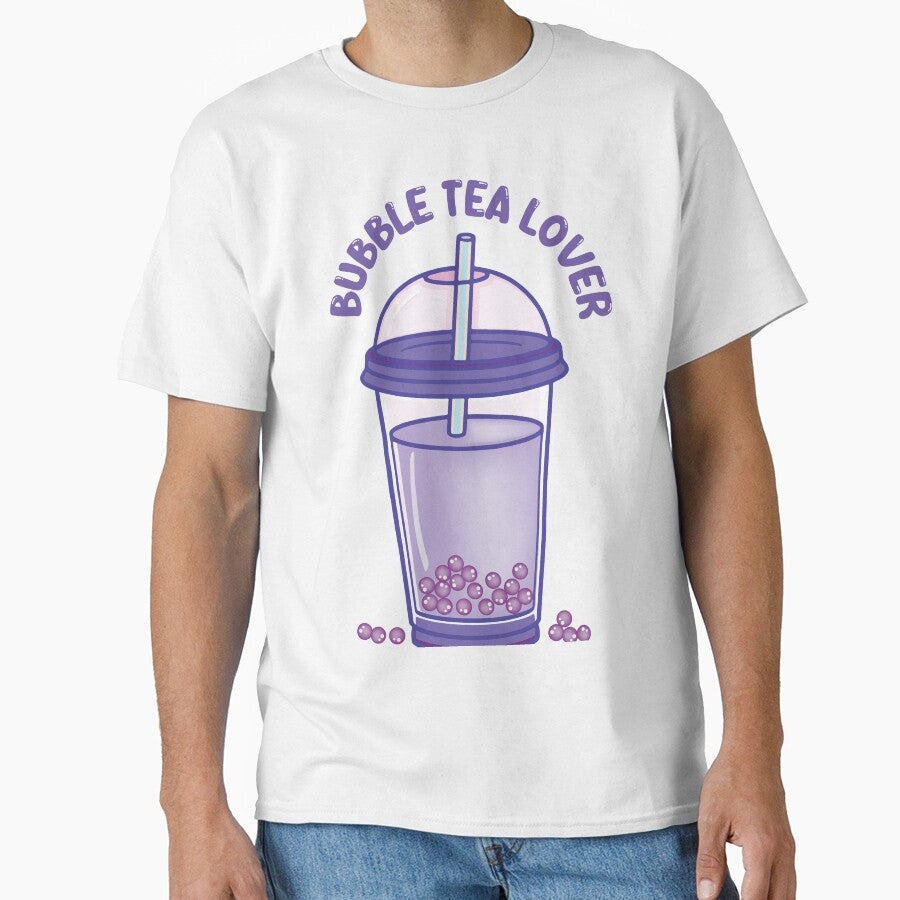 Bleuberry Bubble tea lover by Esinald