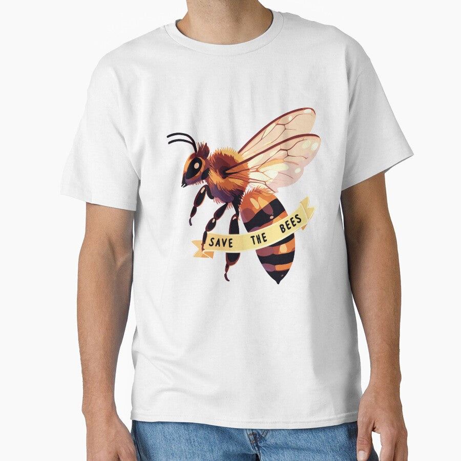 Save the bees by TomFrontierArt