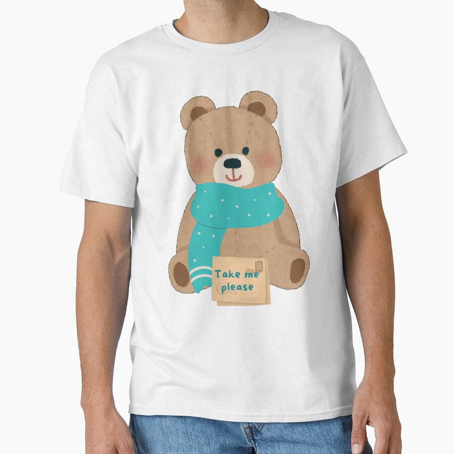 Cute teddybear waiting for you to take it with you by Ybeth234