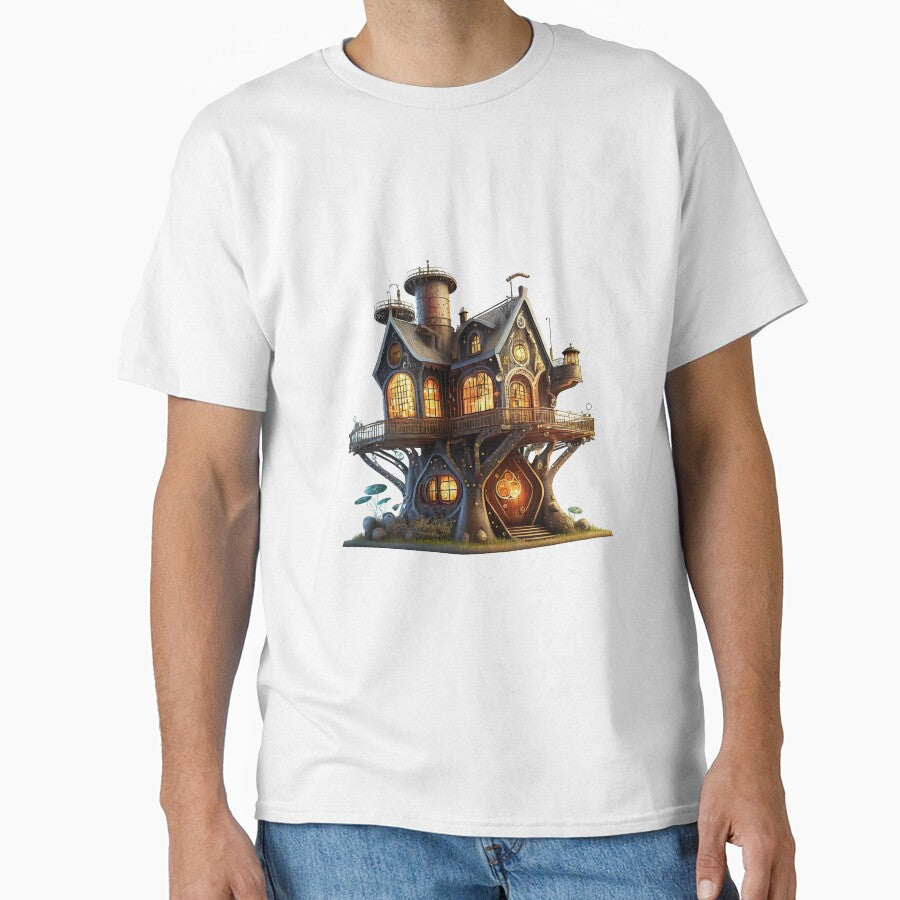 Steam Punk House by cubiask