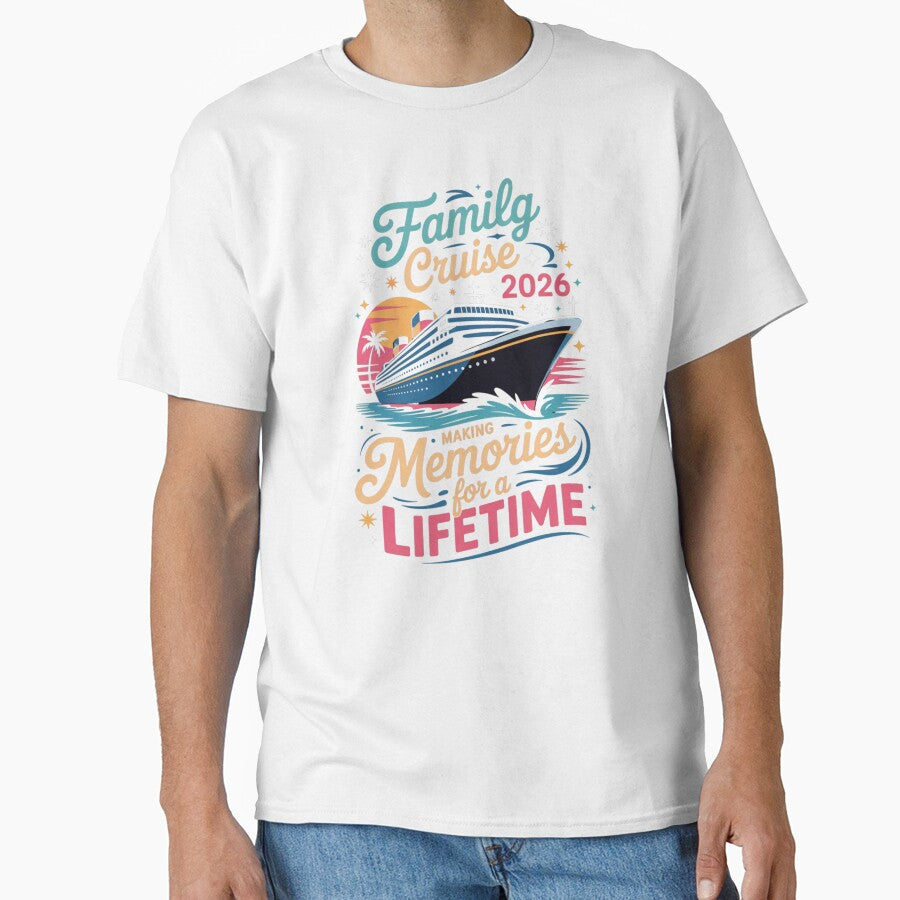 Family Cruise 2026 Making Memories for a Lifetime Design by Gogetgiggles