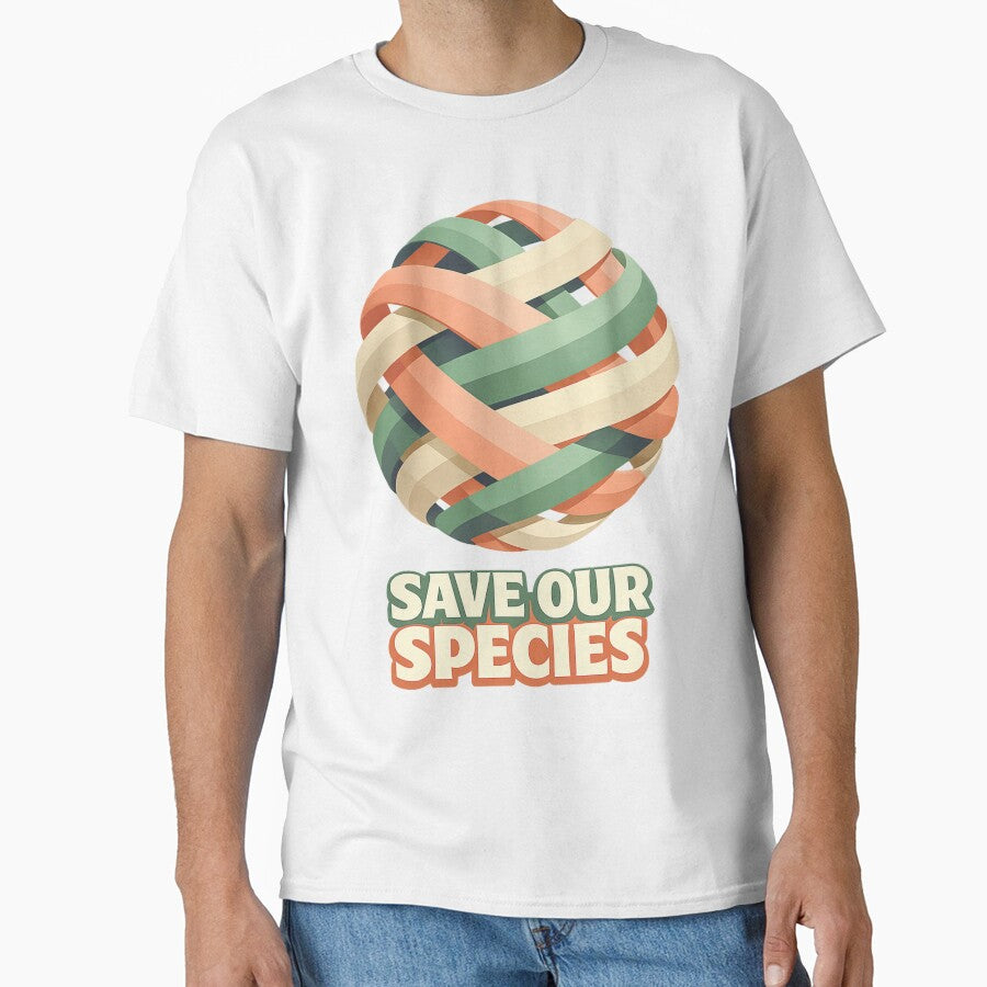 Save Our Species – Woven Planet Awareness by LuveraxArt