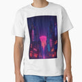 Synthwave Urban Sunset by Vitalka-uk