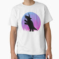 Triceratops Dinosaur T-Shirt by BSFT