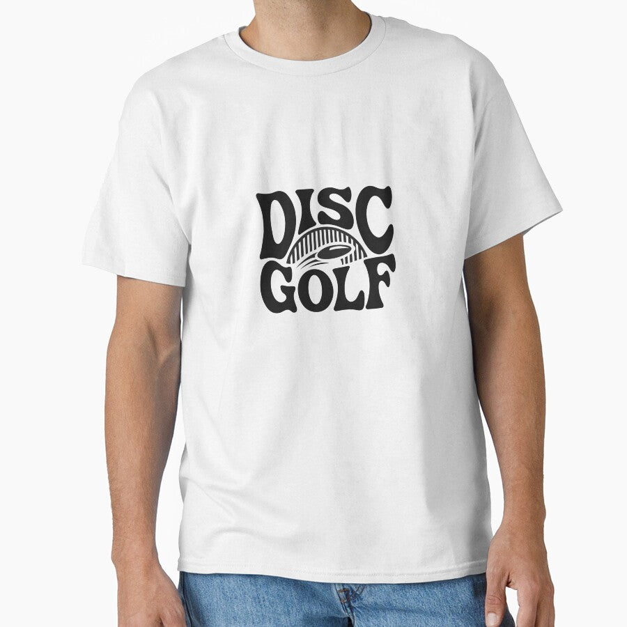 Disc Golf Retro 70s Vintage Sun Groovy Sticker by CutRootCo