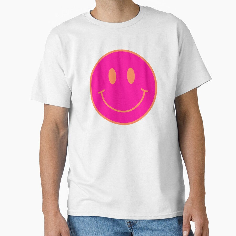preppy pink smiley by SUUSCK ★